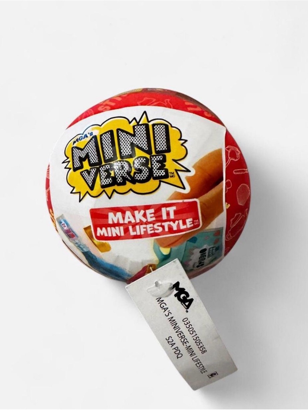 Mini Verse Make It Mini Lifestyle Surprise Ball